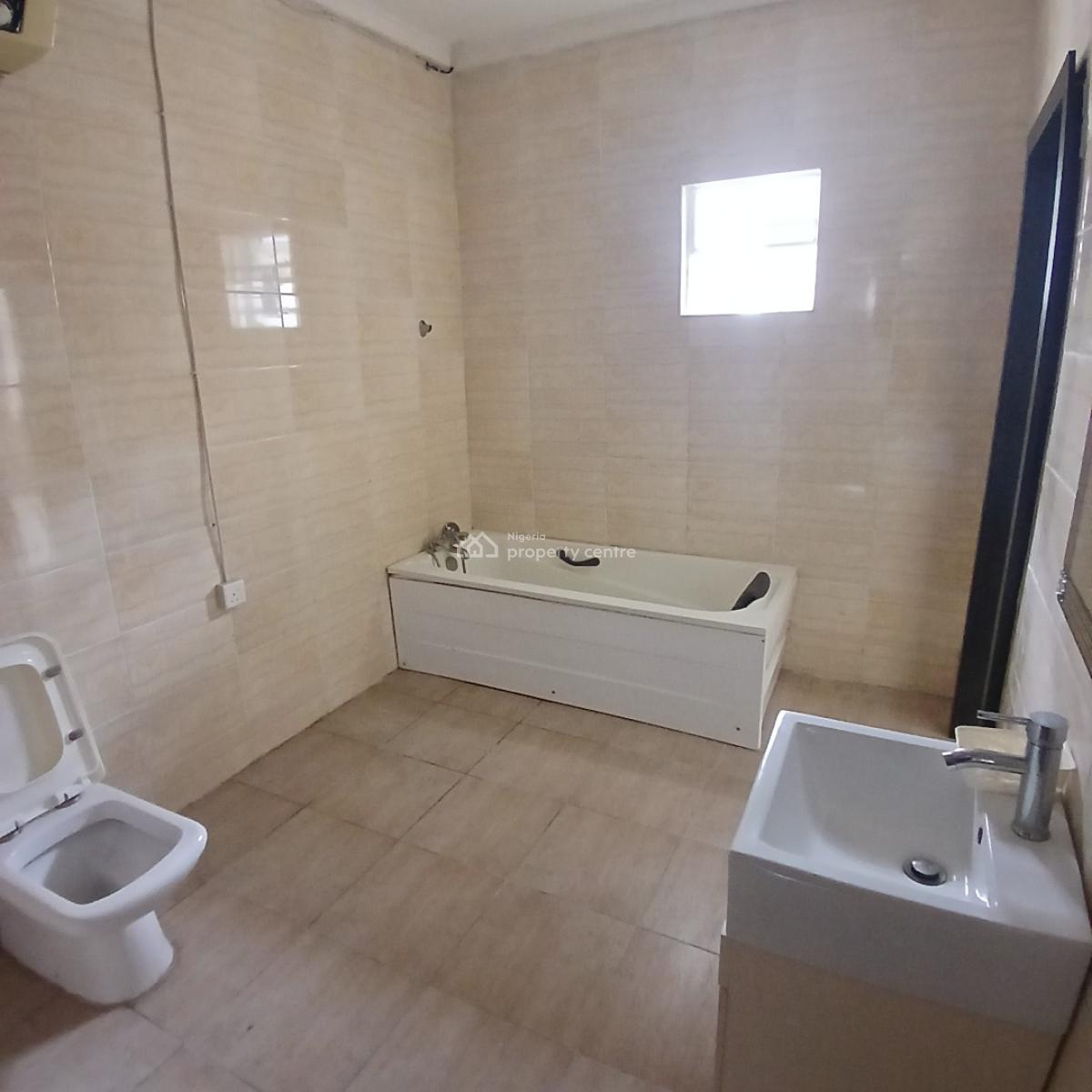 Self Serviced 4 Bedroom Terrace Duplex with Bq, Chevron Toll Gate,orchid Road, Lekki, Lagos, Terraced Duplex for Rent