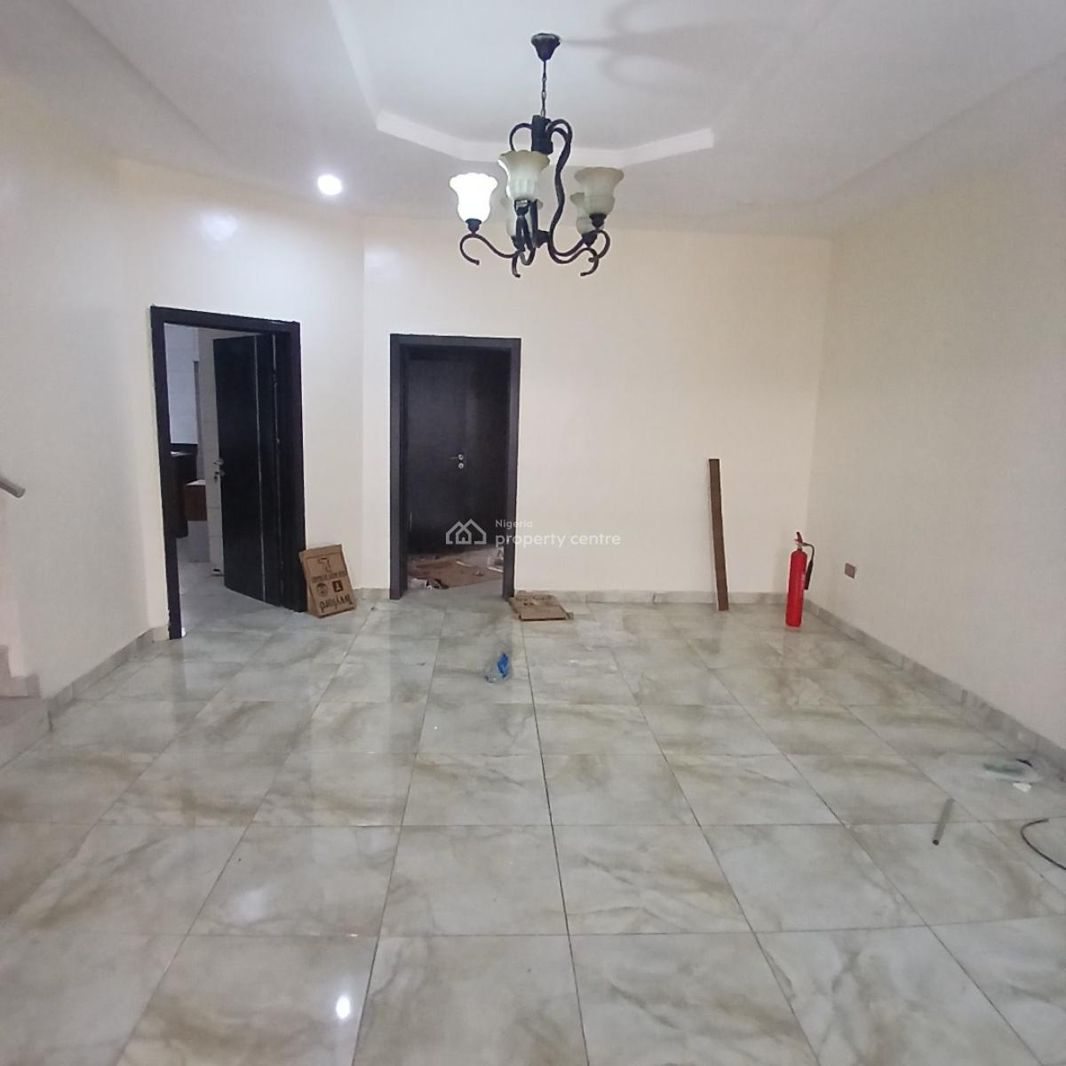 Self Serviced 4 Bedroom Terrace Duplex with Bq, Chevron Toll Gate,orchid Road, Lekki, Lagos, Terraced Duplex for Rent