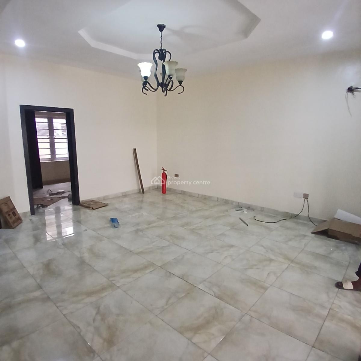 Self Serviced 4 Bedroom Terrace Duplex with Bq, Chevron Toll Gate,orchid Road, Lekki, Lagos, Terraced Duplex for Rent