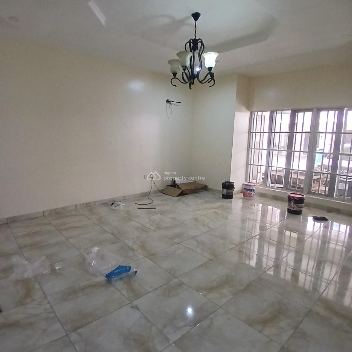 Self Serviced 4 Bedroom Terrace Duplex with Bq, Chevron Toll Gate,orchid Road, Lekki, Lagos, Terraced Duplex for Rent