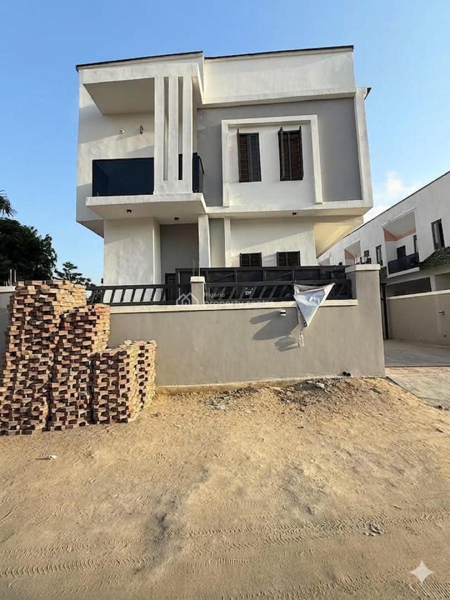 4bedroom Fully Detached Duplex with a Bq, Abraham Adesanya Ajah, Ajah, Lagos, Detached Duplex for Sale