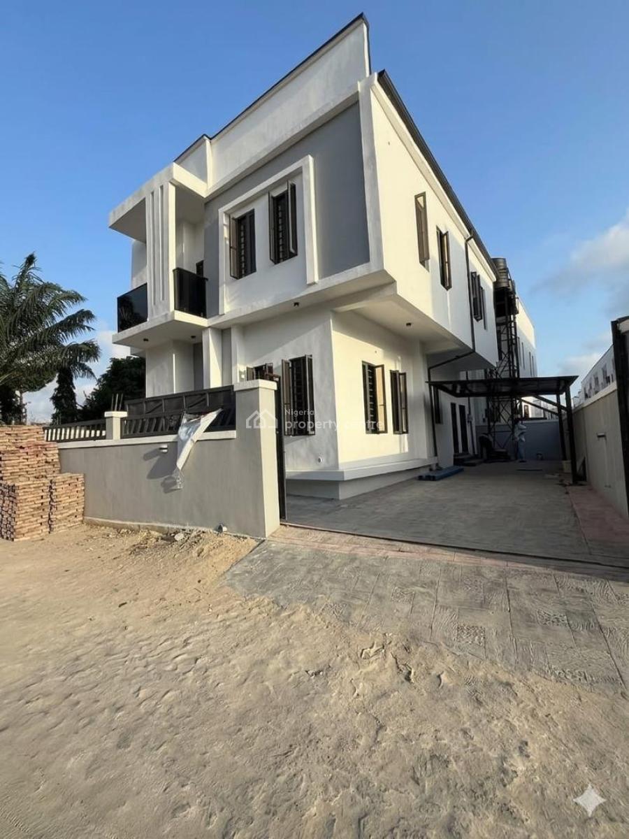 4bedroom Fully Detached Duplex with a Bq, Abraham Adesanya Ajah, Ajah, Lagos, Detached Duplex for Sale