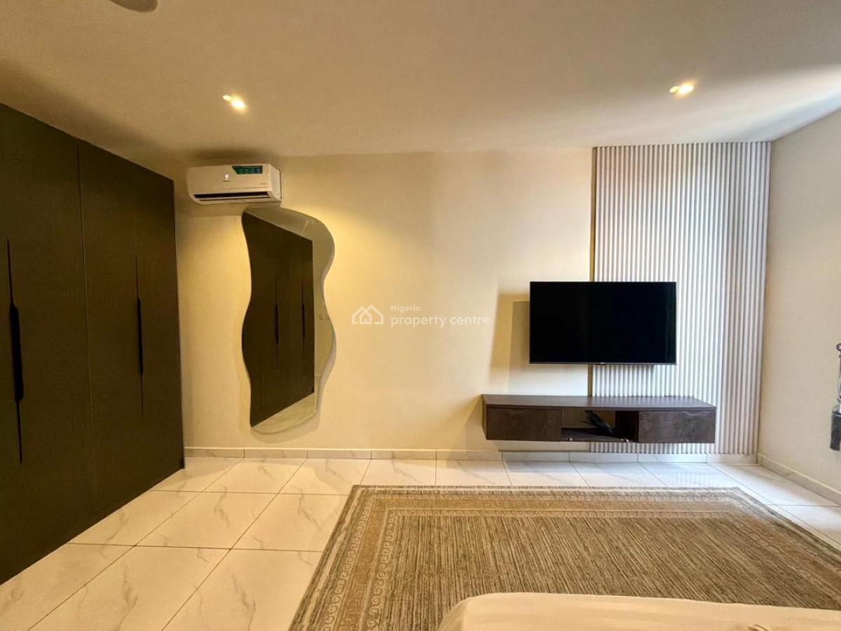 Introducing 1e  *a Brand New Luxury 2 Bedroom Apartment with Swimming, Off Admiralty, Lekki Phase 1, Lekki, Lagos, Detached Duplex Short Let