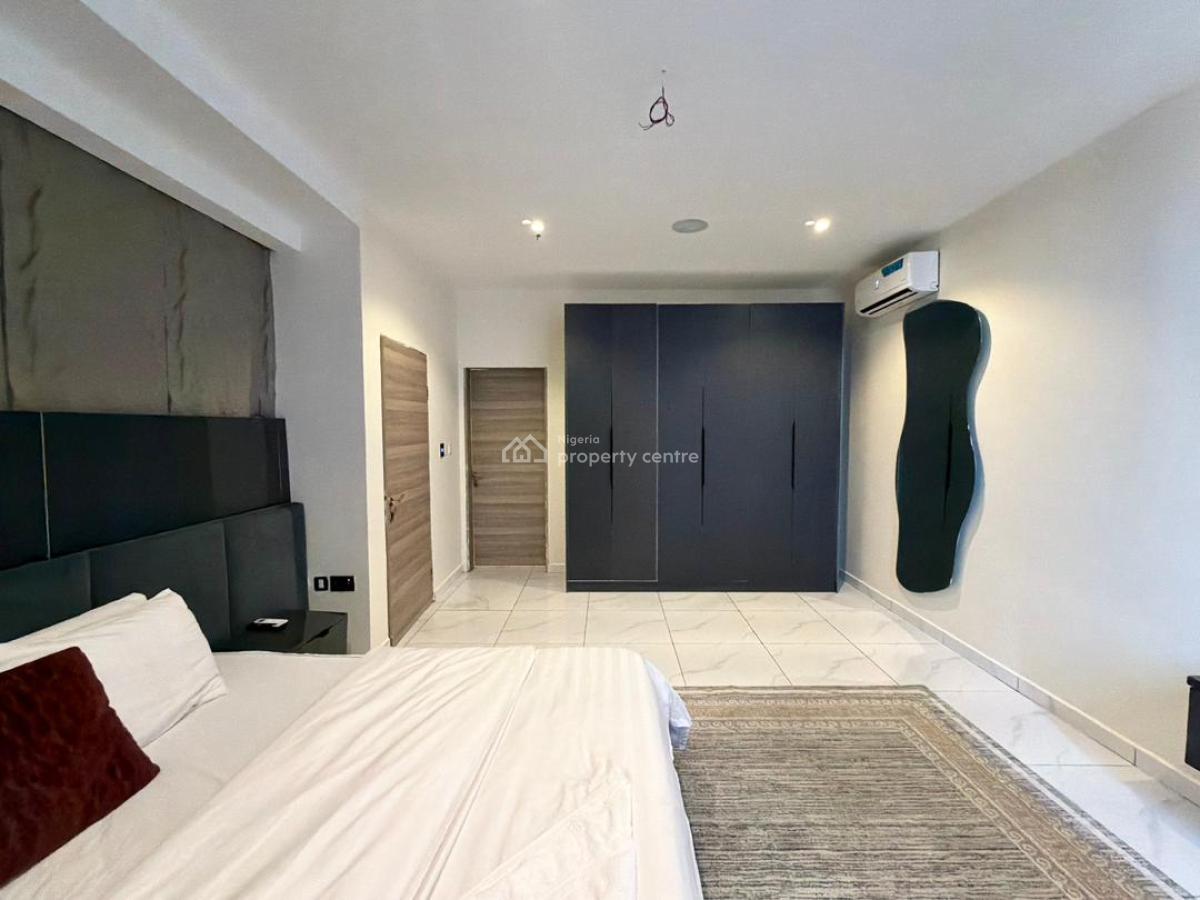 Introducing 1e  *a Brand New Luxury 2 Bedroom Apartment with Swimming, Off Admiralty, Lekki Phase 1, Lekki, Lagos, Detached Duplex Short Let