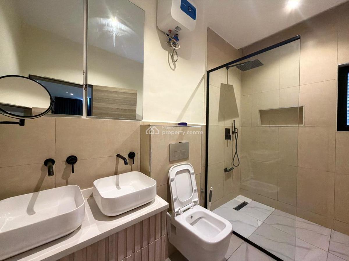 Introducing 1e  *a Brand New Luxury 2 Bedroom Apartment with Swimming, Off Admiralty, Lekki Phase 1, Lekki, Lagos, Detached Duplex Short Let