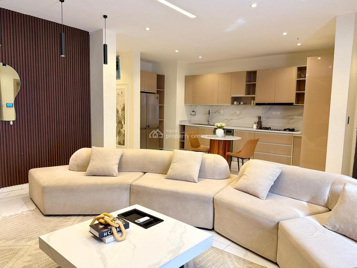 Introducing 1e  *a Brand New Luxury 2 Bedroom Apartment with Swimming, Off Admiralty, Lekki Phase 1, Lekki, Lagos, Detached Duplex Short Let
