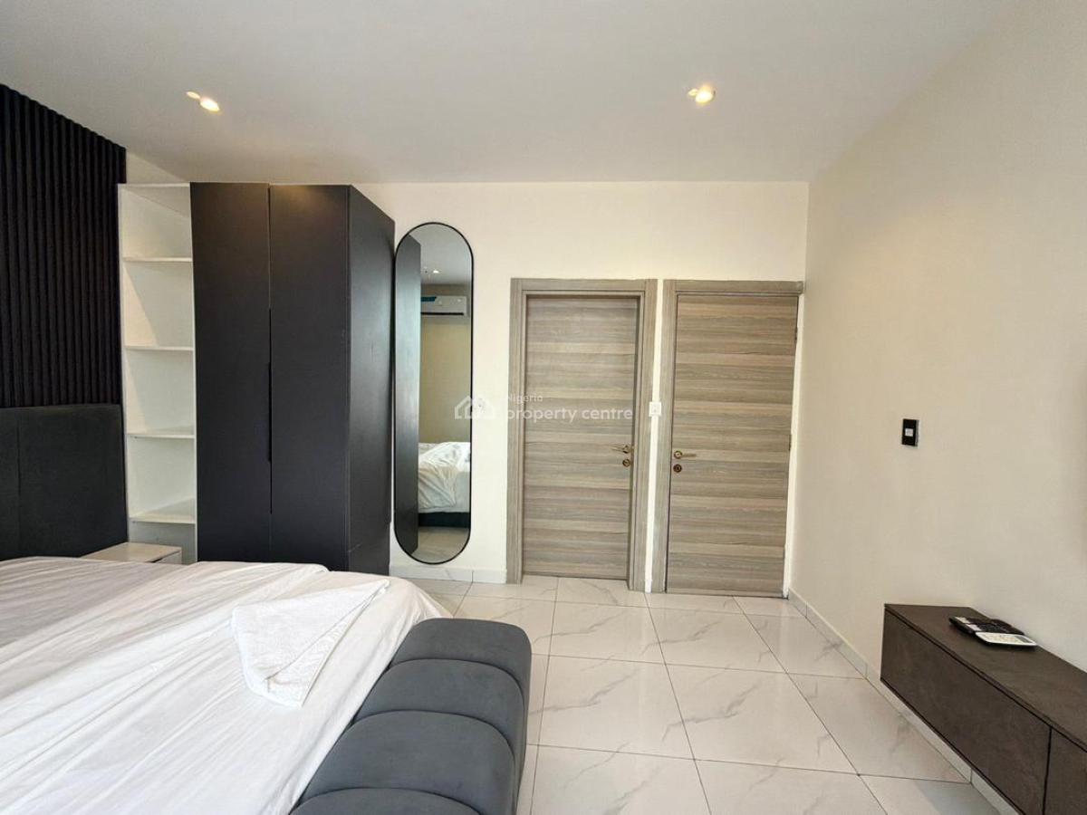 Introducing 1e  *a Brand New Luxury 2 Bedroom Apartment with Swimming, Off Admiralty, Lekki Phase 1, Lekki, Lagos, Detached Duplex Short Let