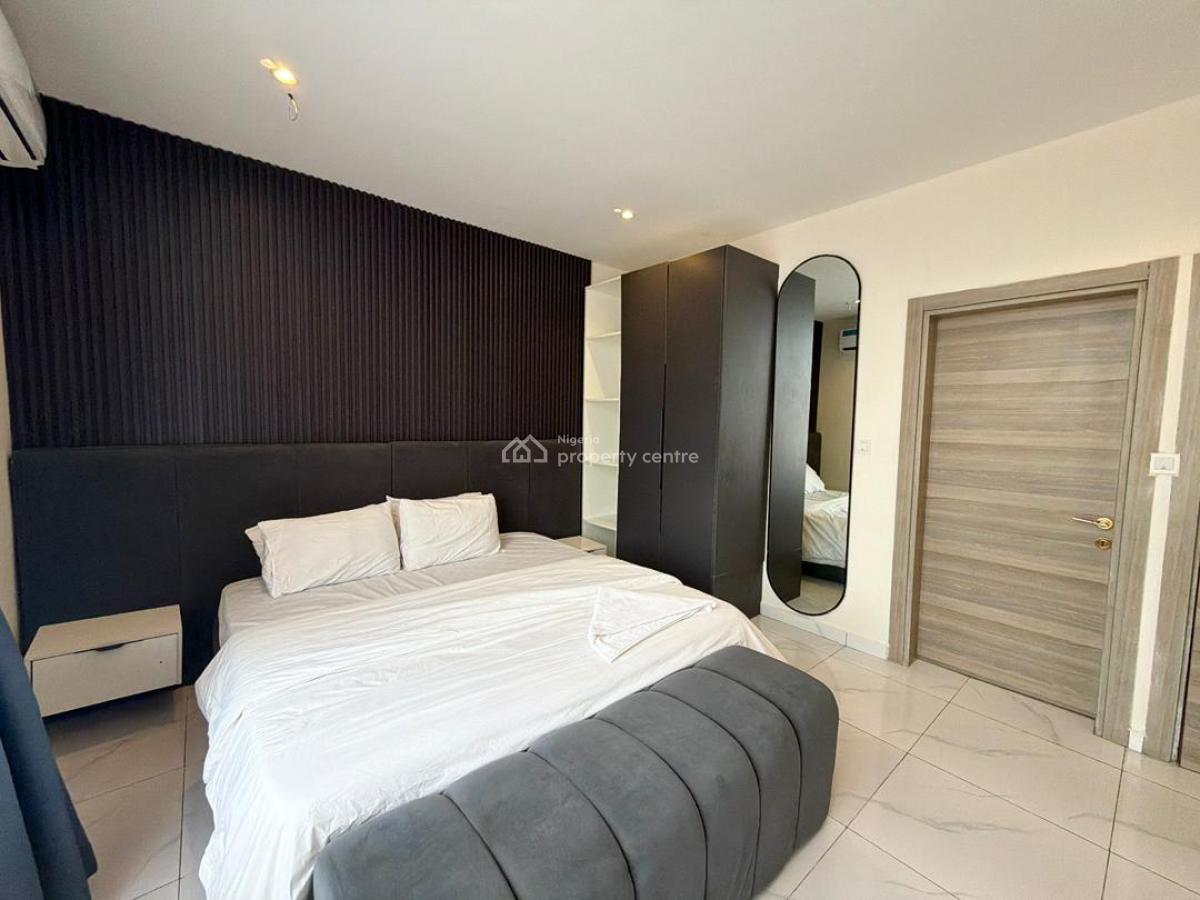 Introducing 1e  *a Brand New Luxury 2 Bedroom Apartment with Swimming, Off Admiralty, Lekki Phase 1, Lekki, Lagos, Detached Duplex Short Let