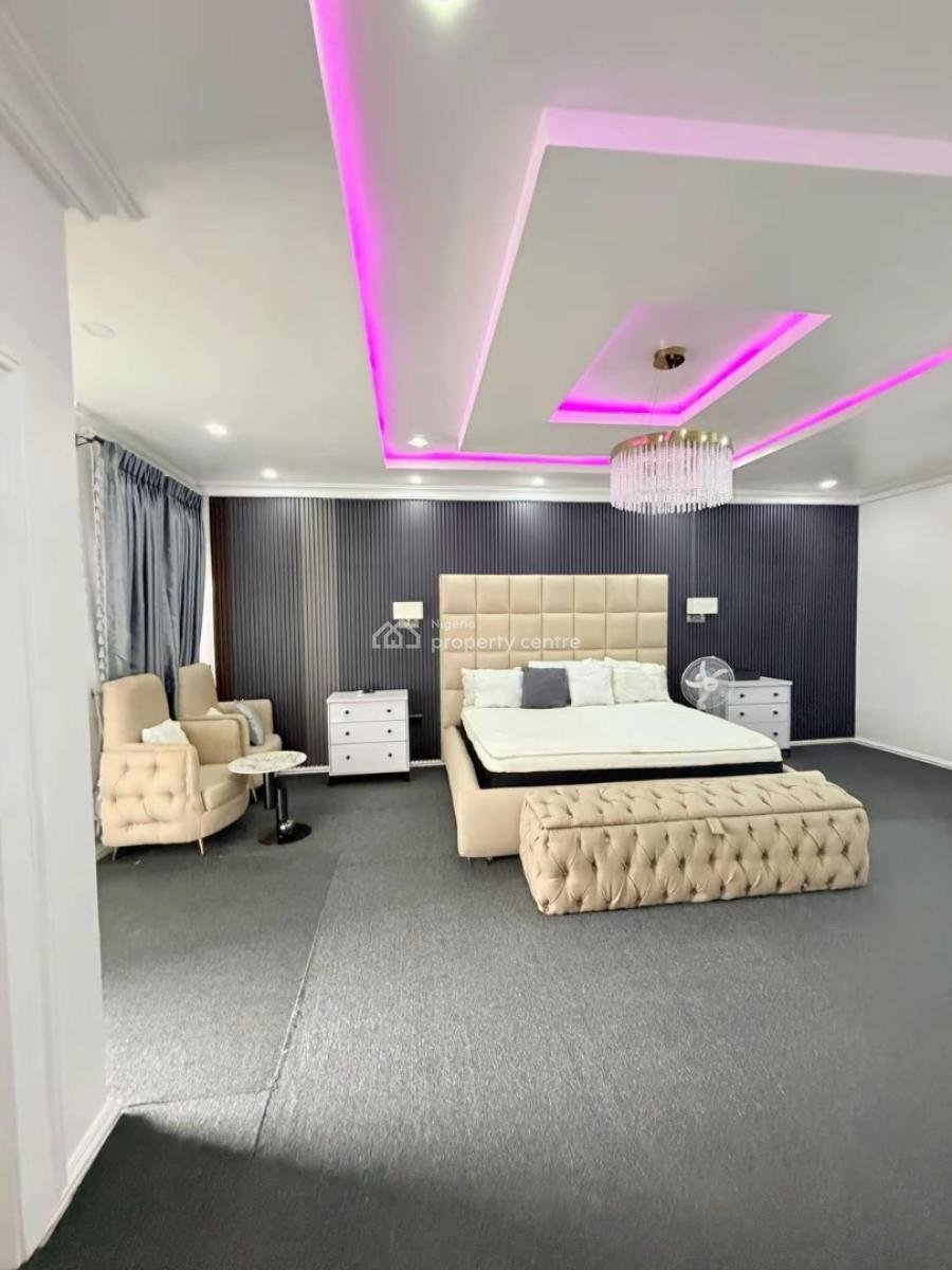 a Luxury Furnished 4 Bedroom Terrace Duplex at Lekki Scheme 2 Ajah, Lekki Scheme 2 Abraham Adesanya Ajah, Ajah, Lagos, Terraced Duplex for Rent
