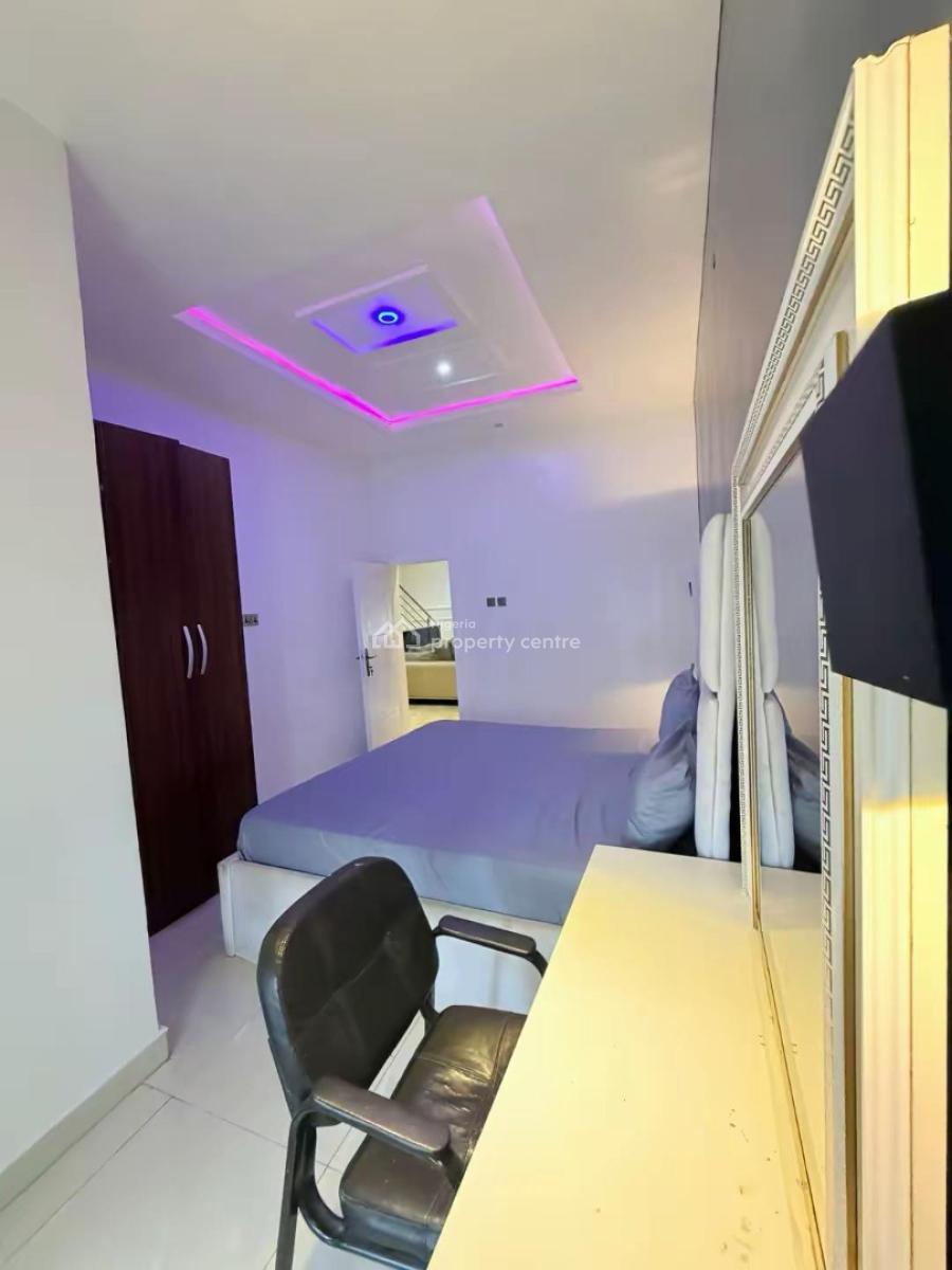 a Luxury Furnished 4 Bedroom Terrace Duplex at Lekki Scheme 2 Ajah, Lekki Scheme 2 Abraham Adesanya Ajah, Ajah, Lagos, Terraced Duplex for Rent