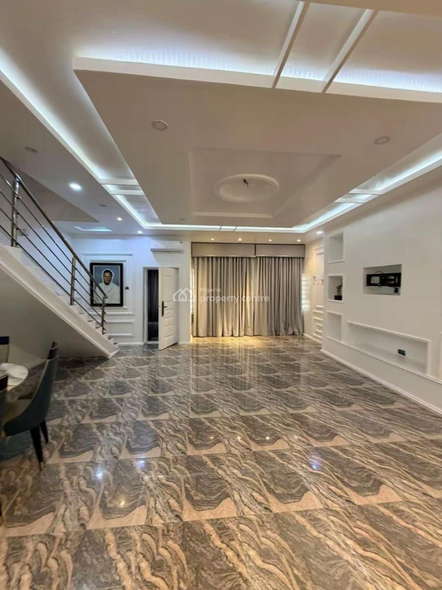 a Luxury Furnished 4 Bedroom Terrace Duplex at Lekki Scheme 2 Ajah, Lekki Scheme 2 Abraham Adesanya Ajah, Ajah, Lagos, Terraced Duplex for Rent