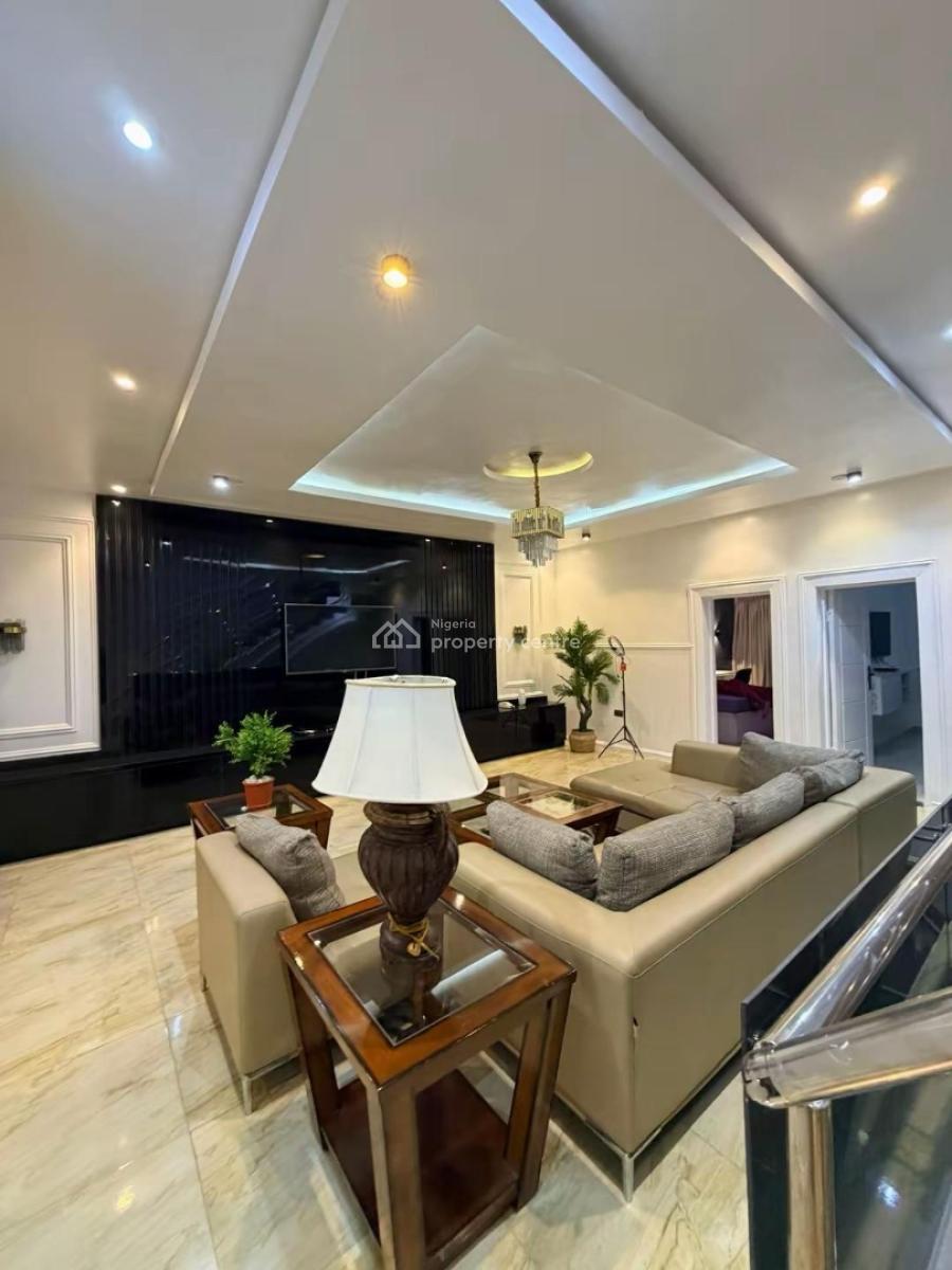 a Luxury Furnished 4 Bedroom Terrace Duplex at Lekki Scheme 2 Ajah, Lekki Scheme 2 Abraham Adesanya Ajah, Ajah, Lagos, Terraced Duplex for Rent