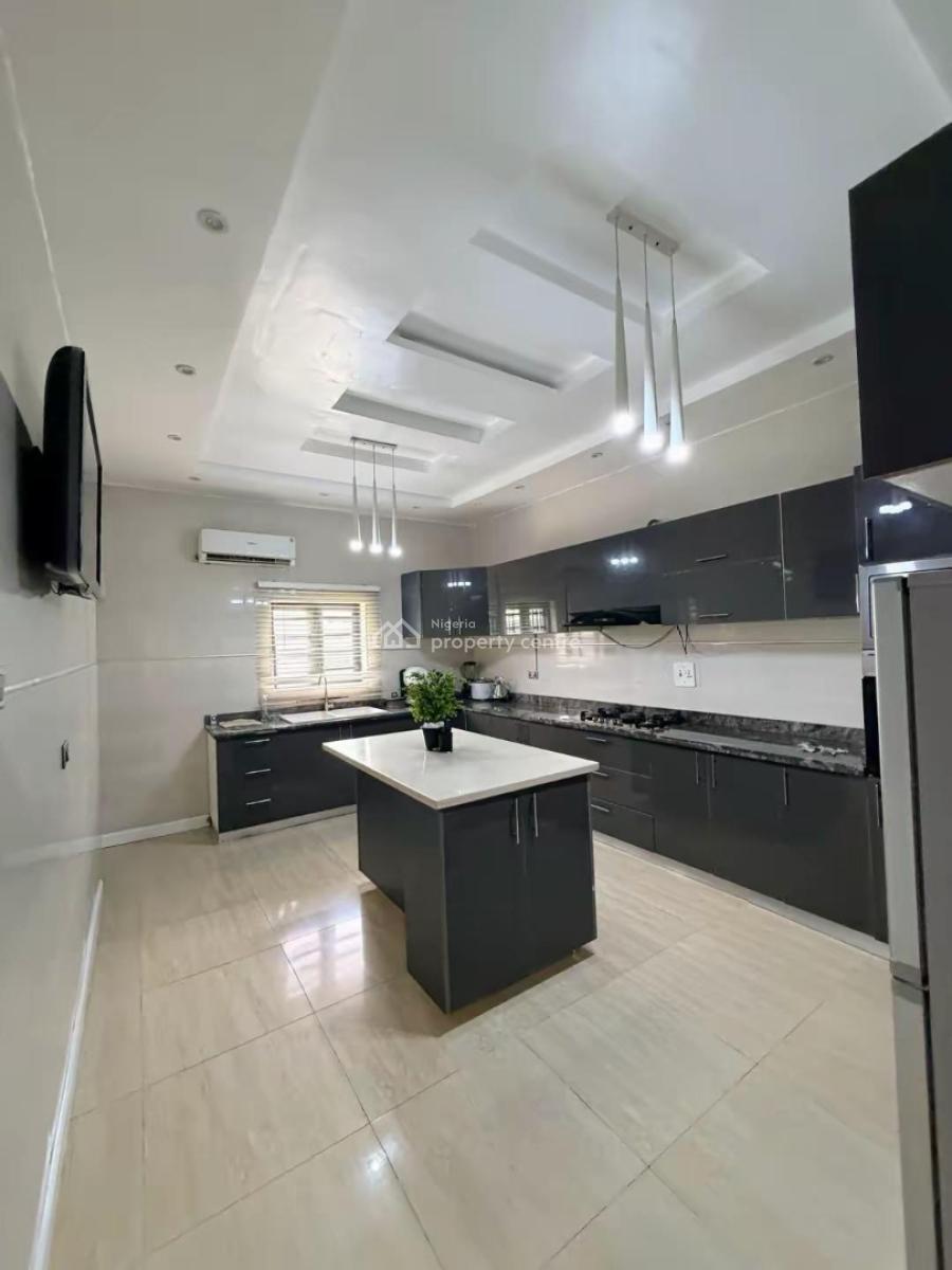 a Luxury Furnished 4 Bedroom Terrace Duplex at Lekki Scheme 2 Ajah, Lekki Scheme 2 Abraham Adesanya Ajah, Ajah, Lagos, Terraced Duplex for Rent
