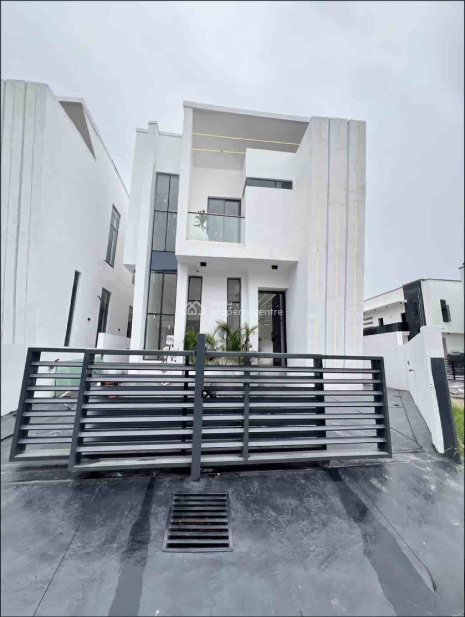 5 Bed Luxury Home with Swimming Pool and Bq, Chevron, Lekki, Lagos, Detached Duplex for Sale