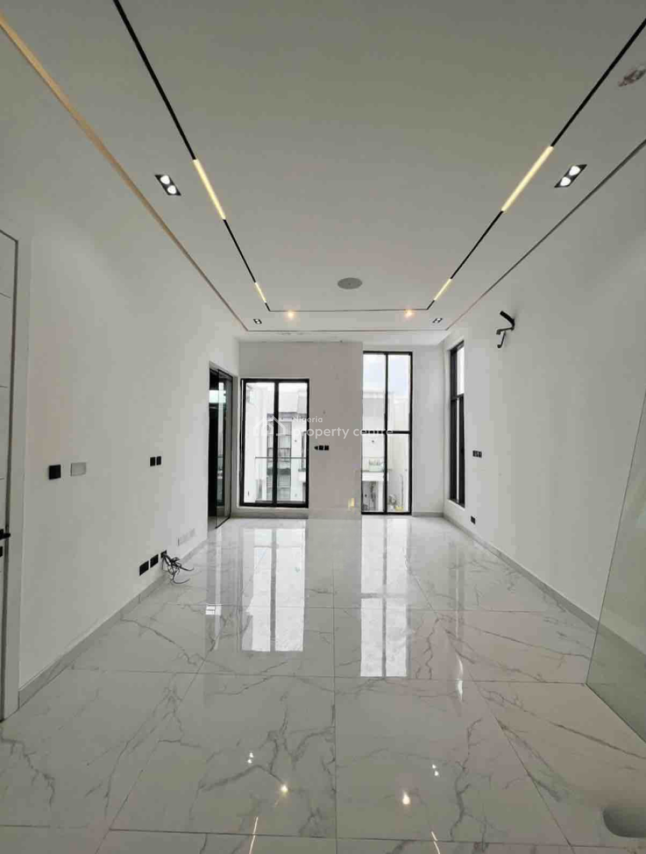 5 Bed Luxury Home with Swimming Pool and Bq, Chevron, Lekki, Lagos, Detached Duplex for Sale