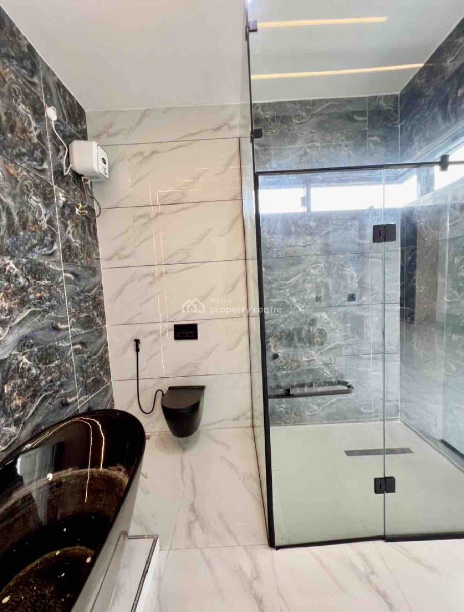 5 Bed Luxury Home with Swimming Pool and Bq, Chevron, Lekki, Lagos, Detached Duplex for Sale