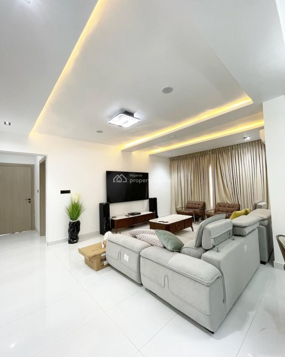 Luxury Furnished 3 Bedroom Apartment with a Swimming Pool and  Gym, Lekki Phase 1, Lekki, Lagos, Block of Flats for Sale