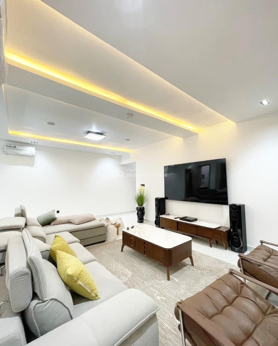Luxury Furnished 3 Bedroom Apartment with a Swimming Pool and  Gym, Lekki Phase 1, Lekki, Lagos, Block of Flats for Sale