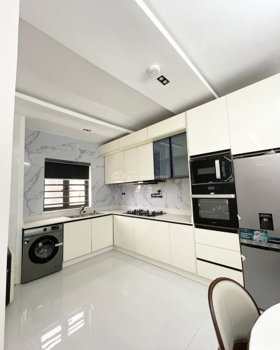 Luxury Furnished 3 Bedroom Apartment with a Swimming Pool and  Gym, Lekki Phase 1, Lekki, Lagos, Block of Flats for Sale