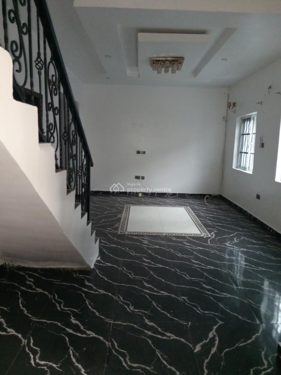 Spacious 3bedroom Terrace Duplex, Ogombo, Ajah, Lagos, Terraced Duplex for Rent