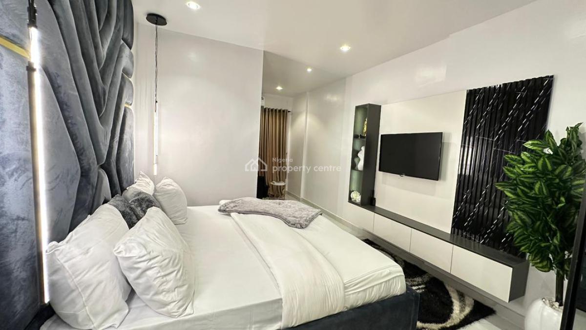 Luxury 2 Bedroom Maisonette with Pool and Gym, Lekki Phase 1, Lekki, Lagos, Terraced Duplex for Rent