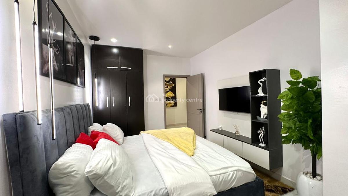 Luxury 2 Bedroom Maisonette with Pool and Gym, Lekki Phase 1, Lekki, Lagos, Terraced Duplex for Rent