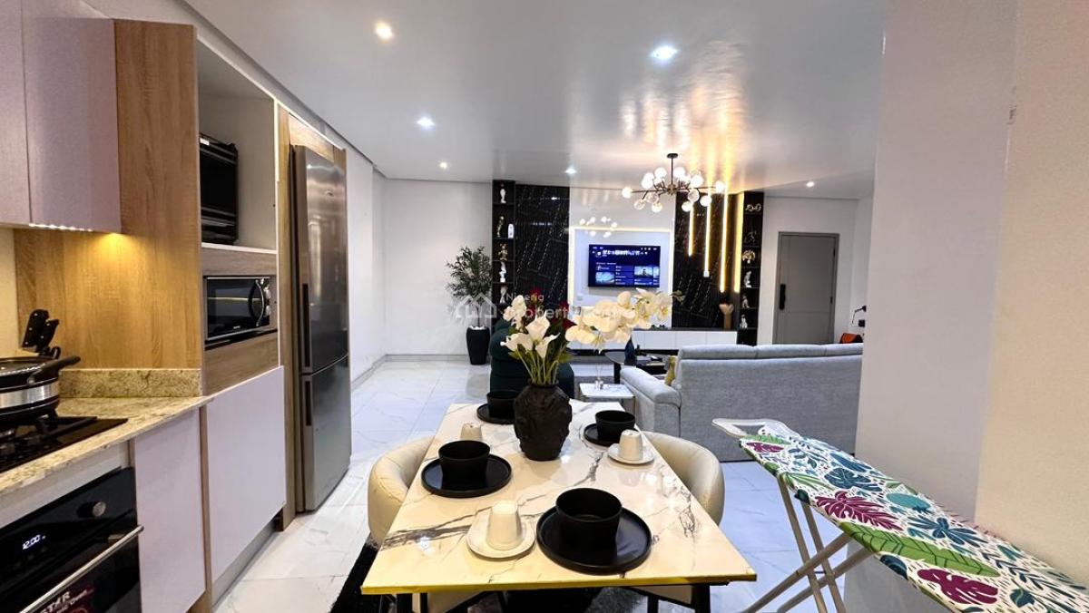 Luxury 2 Bedroom Maisonette with Pool and Gym, Lekki Phase 1, Lekki, Lagos, Terraced Duplex for Rent