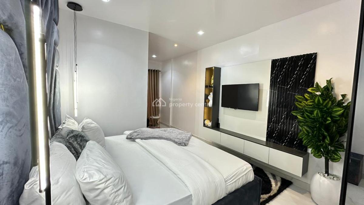 Luxury 2 Bedroom Maisonette with Pool and Gym, Lekki Phase 1, Lekki, Lagos, Terraced Duplex for Rent