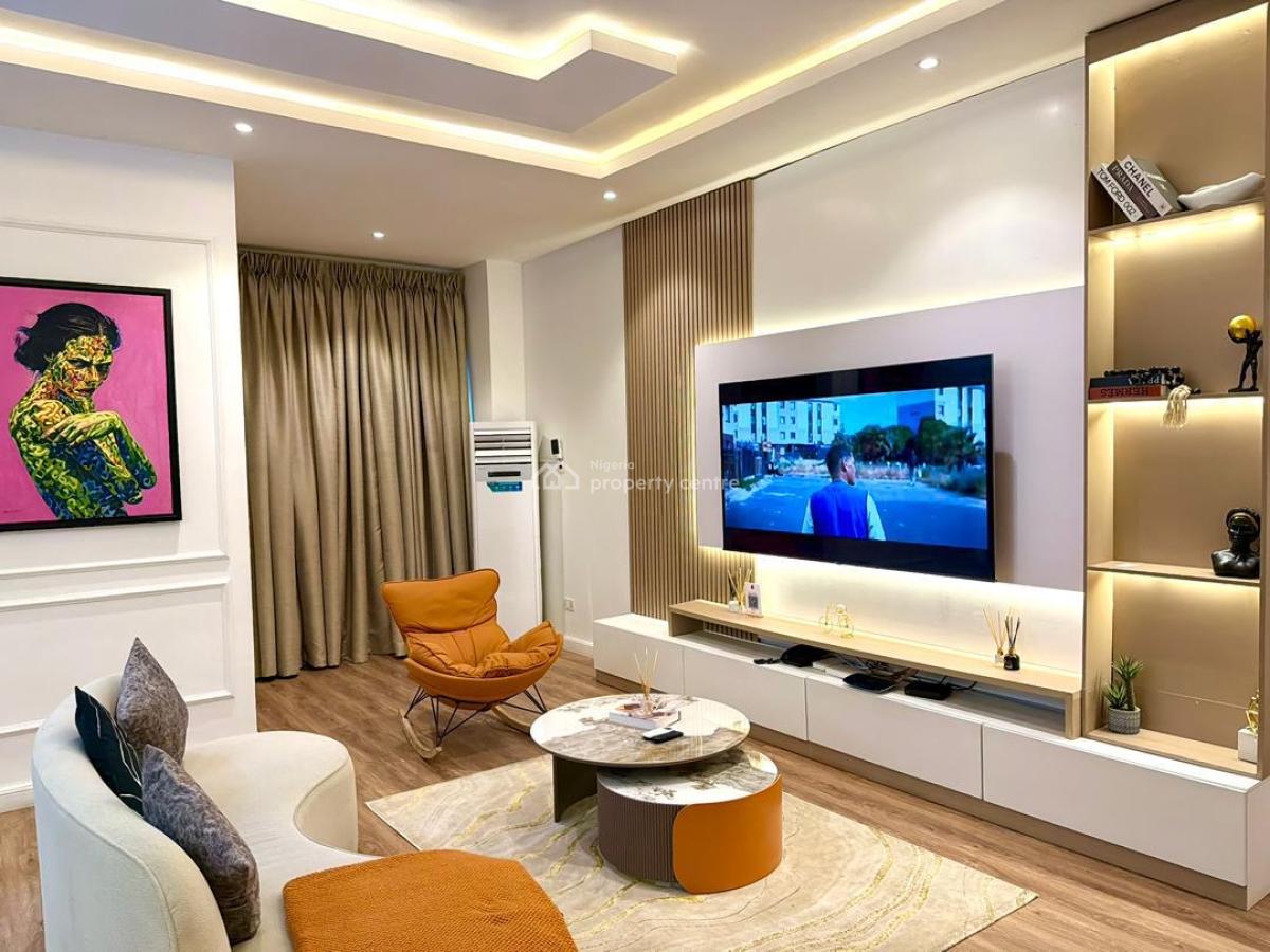 Introducing Skylar   *a Brand New Luxury 1 Bedroom with Swimming Poo, Admiralry Road, Lekki Phase 2, Lekki, Lagos, Detached Duplex Short Let