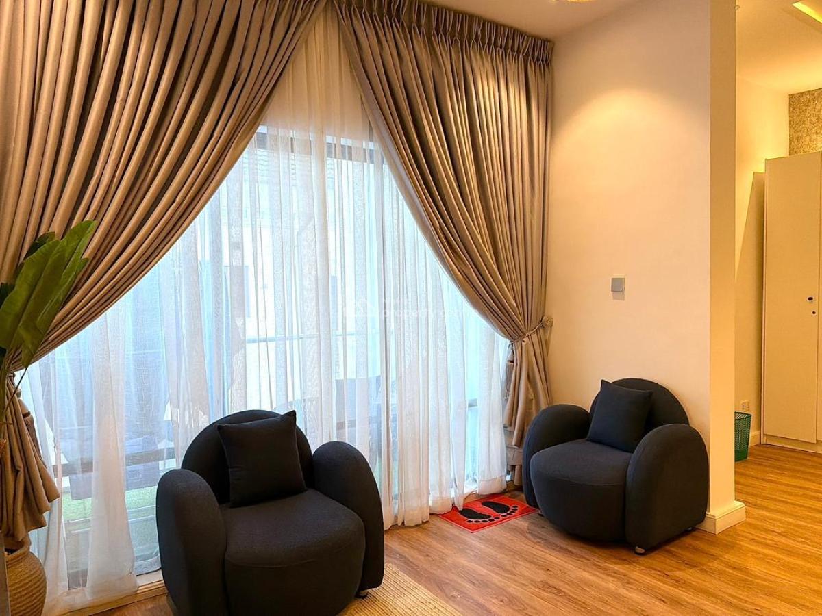 Introducing Skylar   *a Brand New Luxury 1 Bedroom with Swimming Poo, Admiralry Road, Lekki Phase 2, Lekki, Lagos, Detached Duplex Short Let