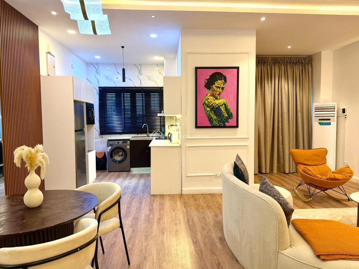 Introducing Skylar   *a Brand New Luxury 1 Bedroom with Swimming Poo, Admiralry Road, Lekki Phase 2, Lekki, Lagos, Detached Duplex Short Let