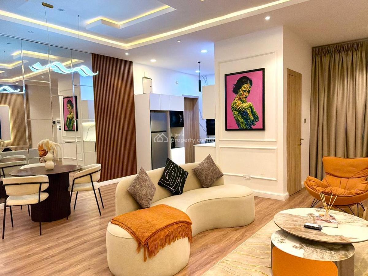Introducing Skylar   *a Brand New Luxury 1 Bedroom with Swimming Poo, Admiralry Road, Lekki Phase 2, Lekki, Lagos, Detached Duplex Short Let