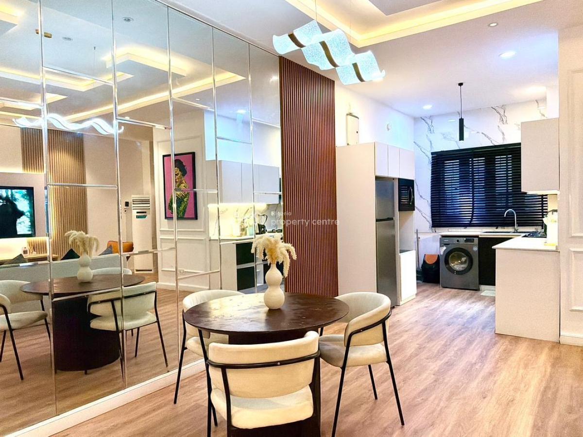 Introducing Skylar   *a Brand New Luxury 1 Bedroom with Swimming Poo, Admiralry Road, Lekki Phase 2, Lekki, Lagos, Detached Duplex Short Let
