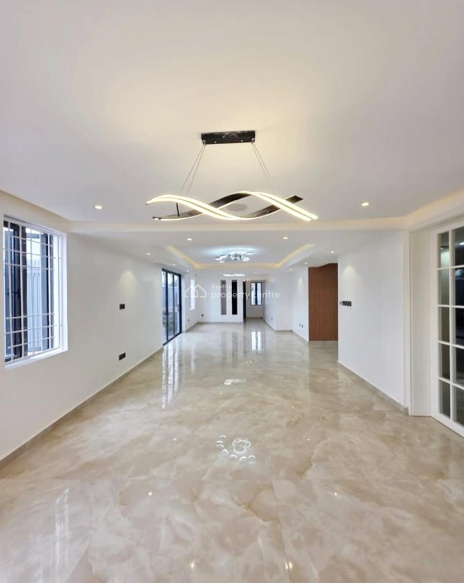 Luxury 5 Bedroom Fully-detached Duplex with a Bq and Cinema, Lekki Phase 1, Lekki, Lagos, Detached Duplex for Sale