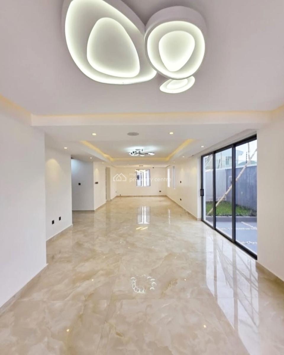 Luxury 5 Bedroom Fully-detached Duplex with a Bq and Cinema, Lekki Phase 1, Lekki, Lagos, Detached Duplex for Sale