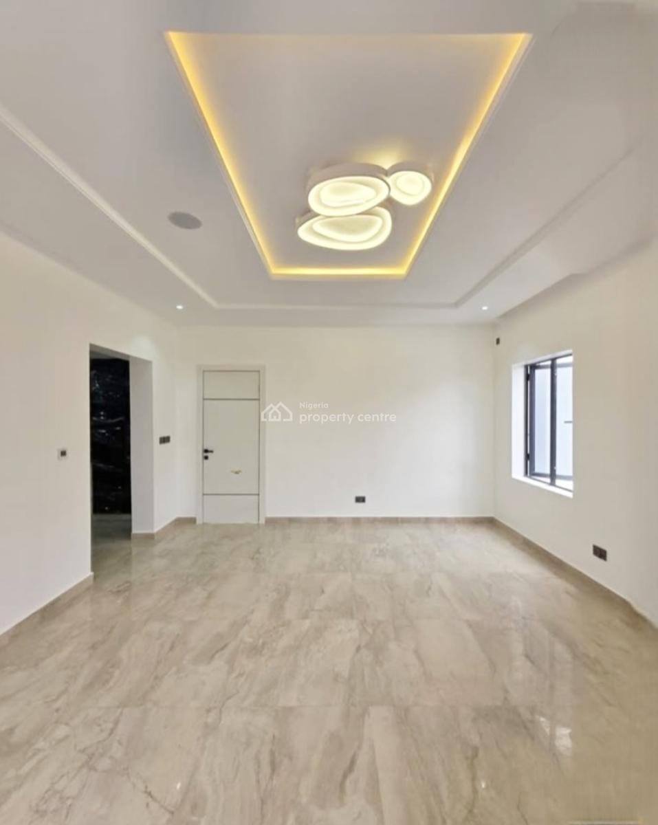 Luxury 5 Bedroom Fully-detached Duplex with a Bq and Cinema, Lekki Phase 1, Lekki, Lagos, Detached Duplex for Sale