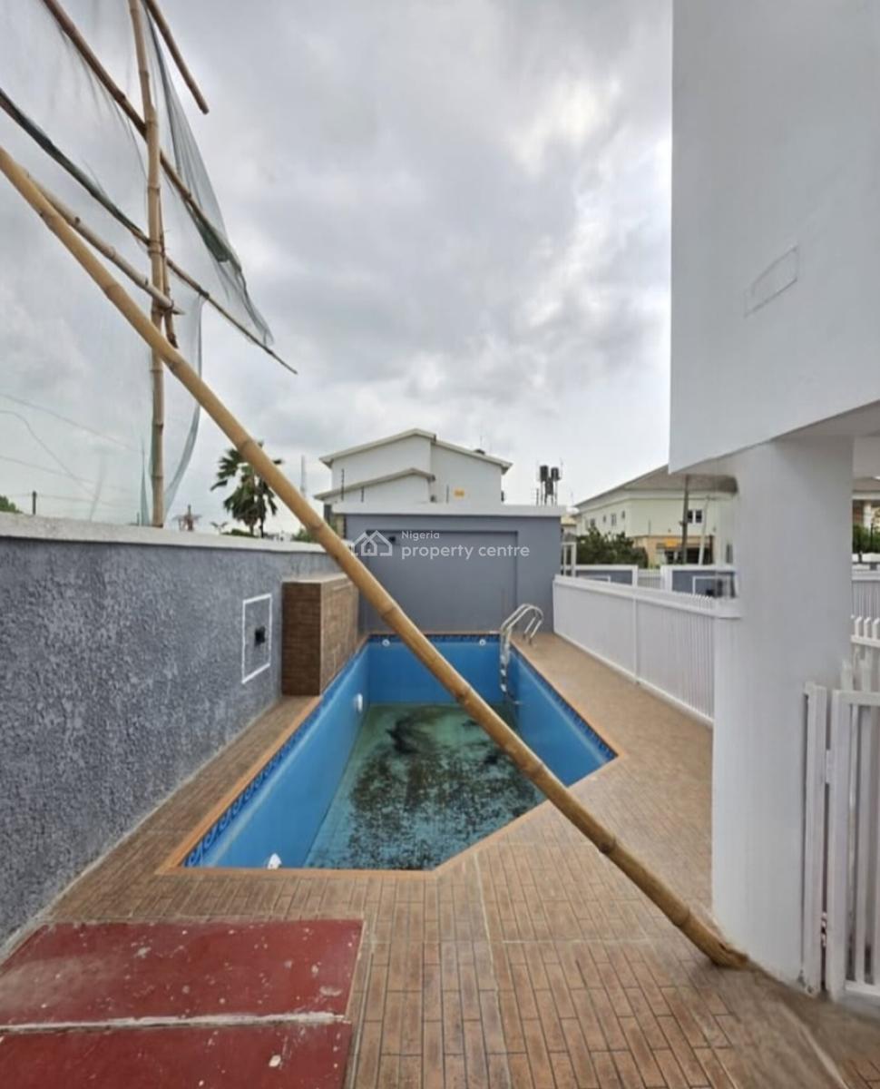Luxury 5 Bedroom Fully-detached Duplex with a Bq and Cinema, Lekki Phase 1, Lekki, Lagos, Detached Duplex for Sale