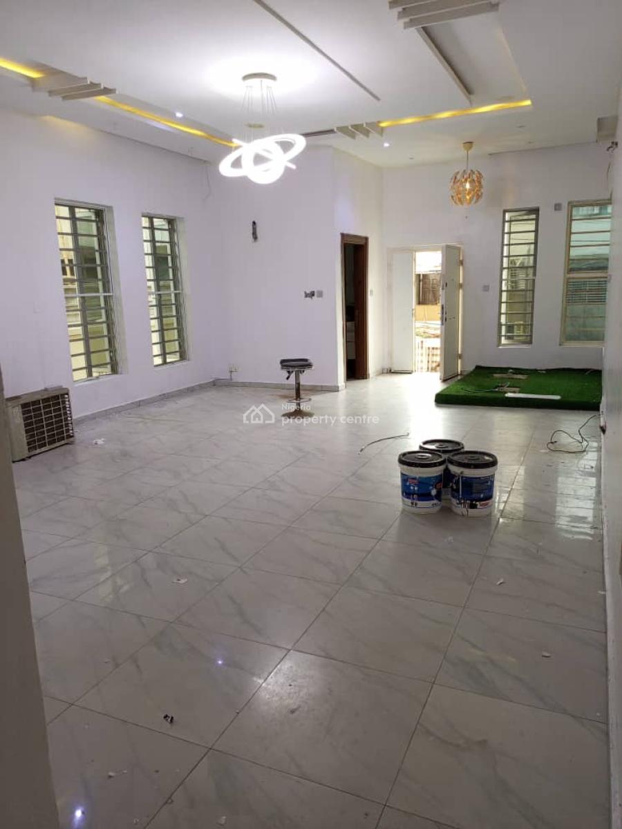 5bedroom Self Service/compound Fully Detached Duplex Available, Osapa, Lekki, Lagos, House for Rent