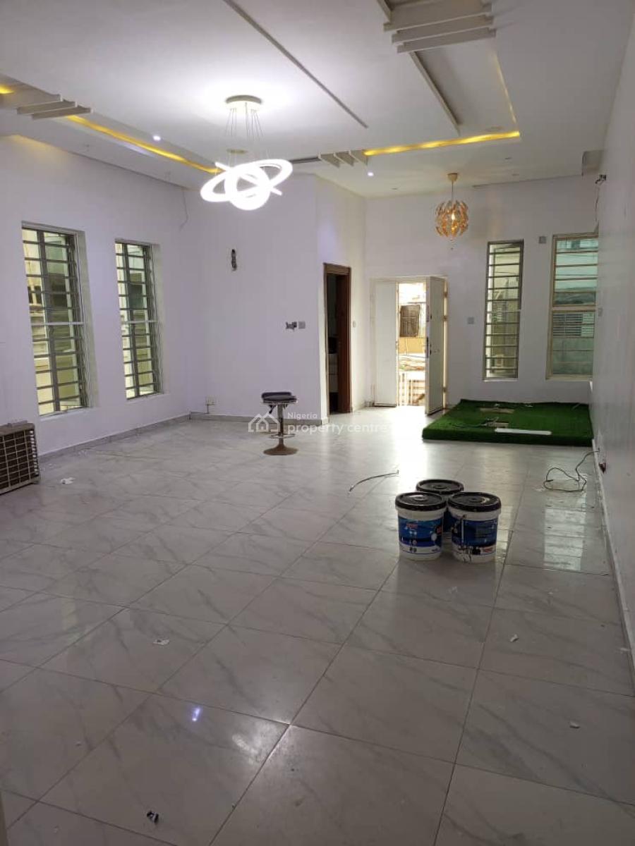 5bedroom Self Service/compound Fully Detached Duplex Available, Osapa, Lekki, Lagos, House for Rent