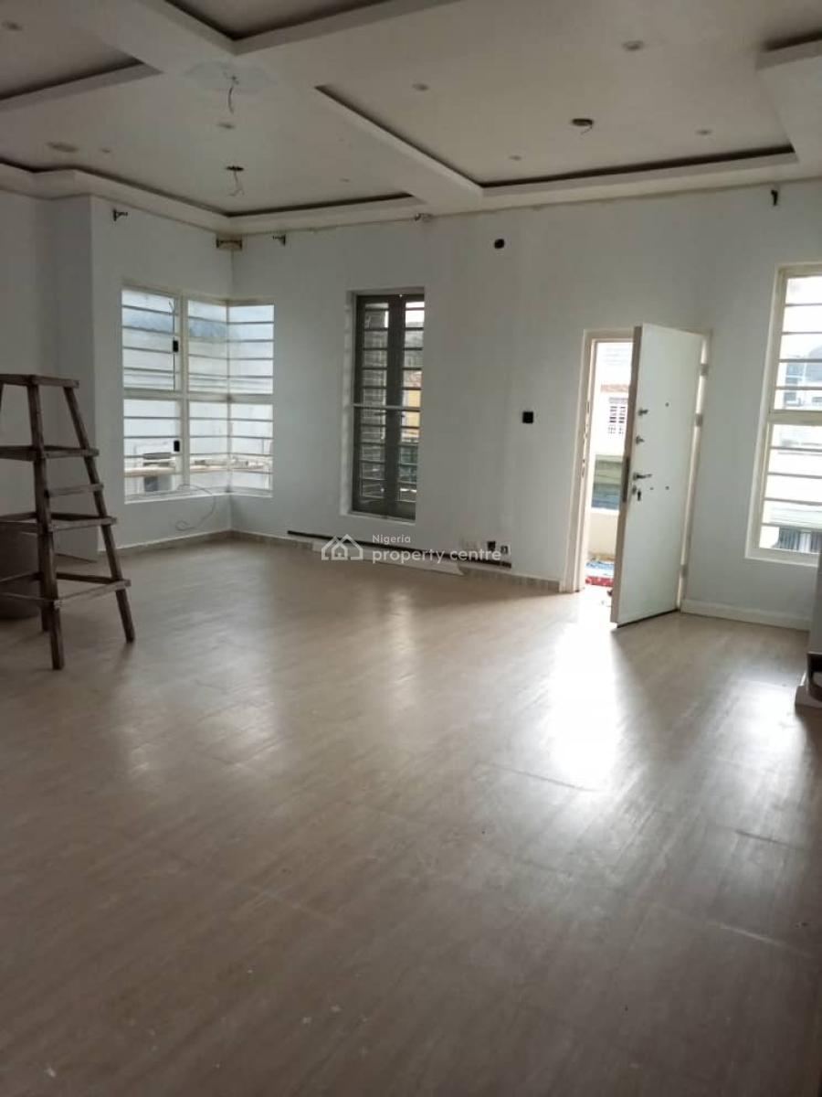 5bedroom Self Service/compound Fully Detached Duplex Available, Osapa, Lekki, Lagos, House for Rent
