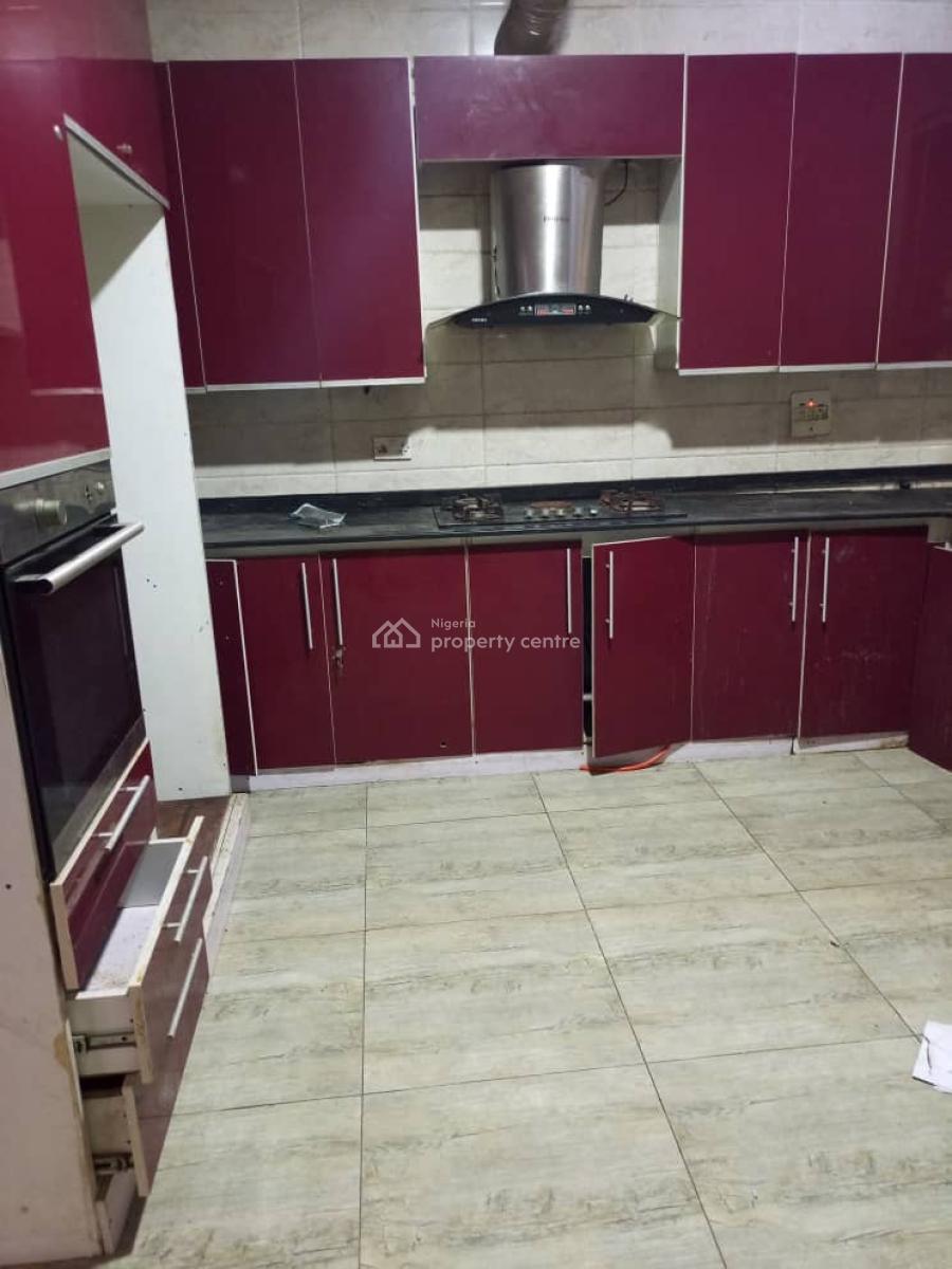 5bedroom Self Service/compound Fully Detached Duplex Available, Osapa, Lekki, Lagos, House for Rent