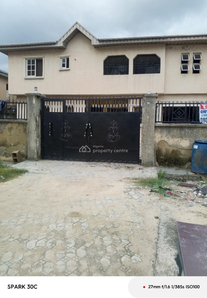 Spacious 3 Bedroom Apartment, United State Sangotedo Ajah Lagos, Ajah, Lagos, Flat / Apartment for Rent