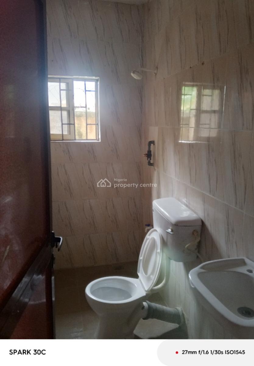 Spacious 3 Bedroom Apartment, United State Sangotedo Ajah Lagos, Ajah, Lagos, Flat / Apartment for Rent
