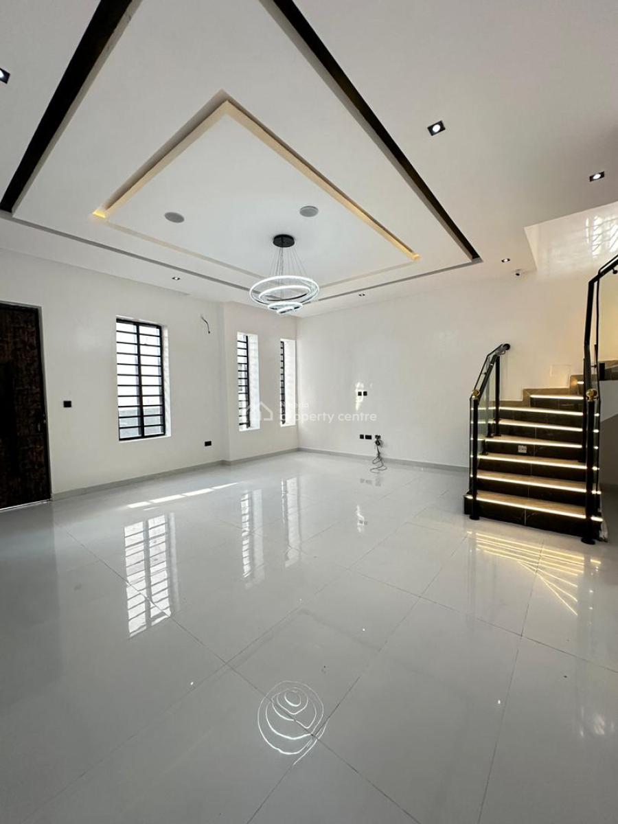 Well-built,luxury 4 Bedroom Detached Duplex with Bq in a Secure Estate, Ajah, Lekki, Lagos, Detached Duplex for Sale