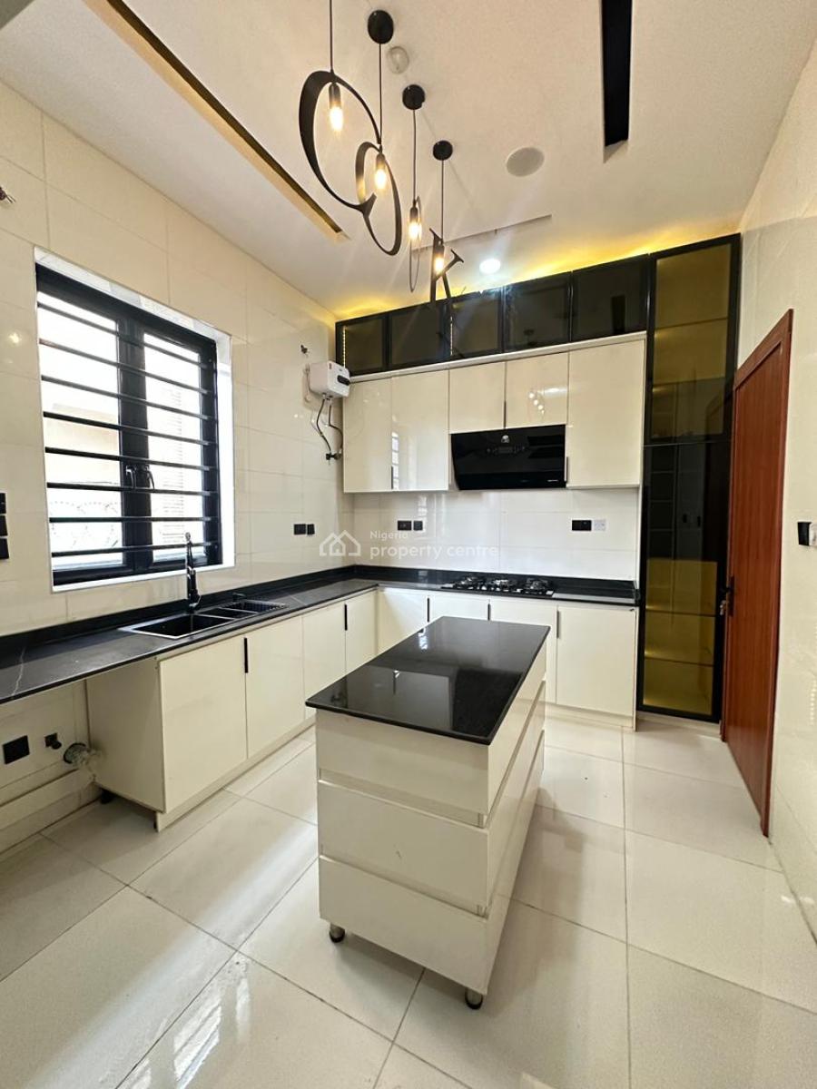 Well-built,luxury 4 Bedroom Detached Duplex with Bq in a Secure Estate, Ajah, Lekki, Lagos, Detached Duplex for Sale