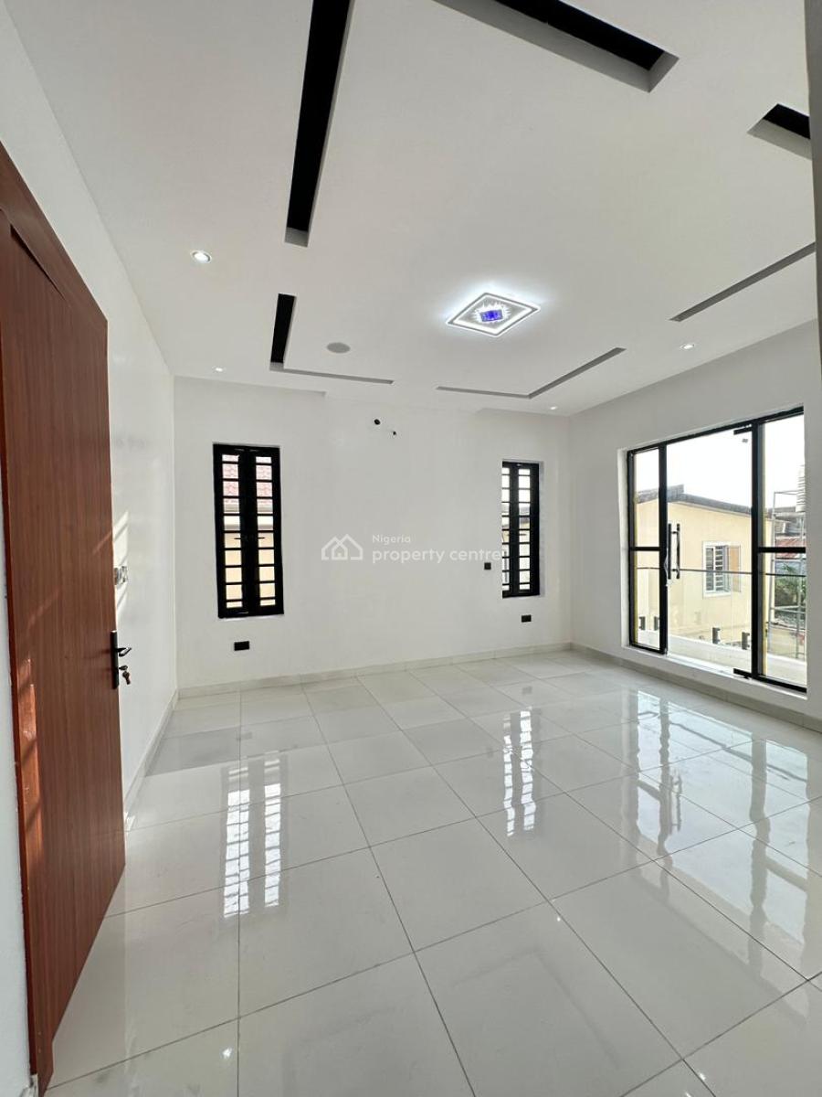 Well-built,luxury 4 Bedroom Detached Duplex with Bq in a Secure Estate, Ajah, Lekki, Lagos, Detached Duplex for Sale
