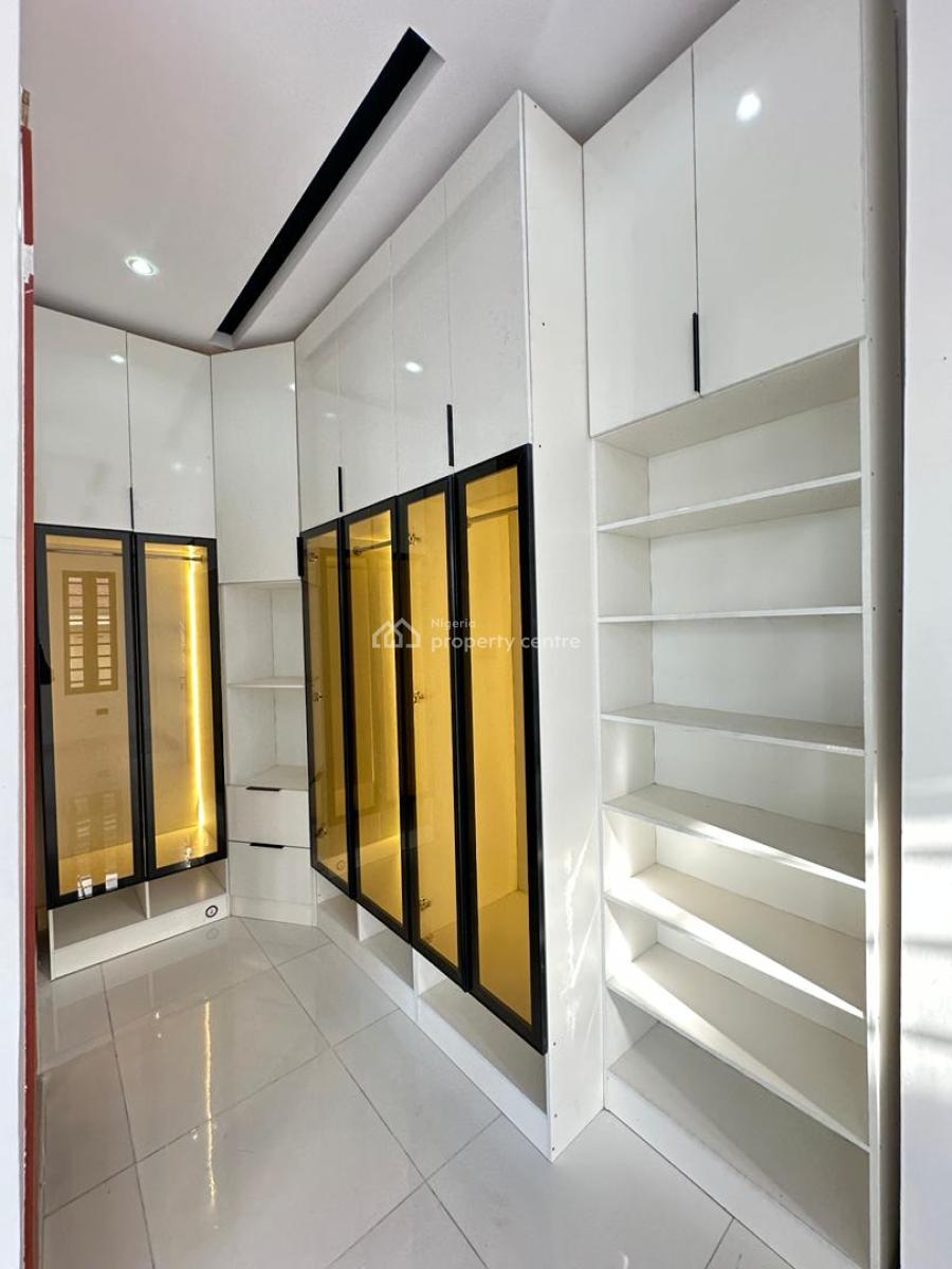Well-built,luxury 4 Bedroom Detached Duplex with Bq in a Secure Estate, Ajah, Lekki, Lagos, Detached Duplex for Sale