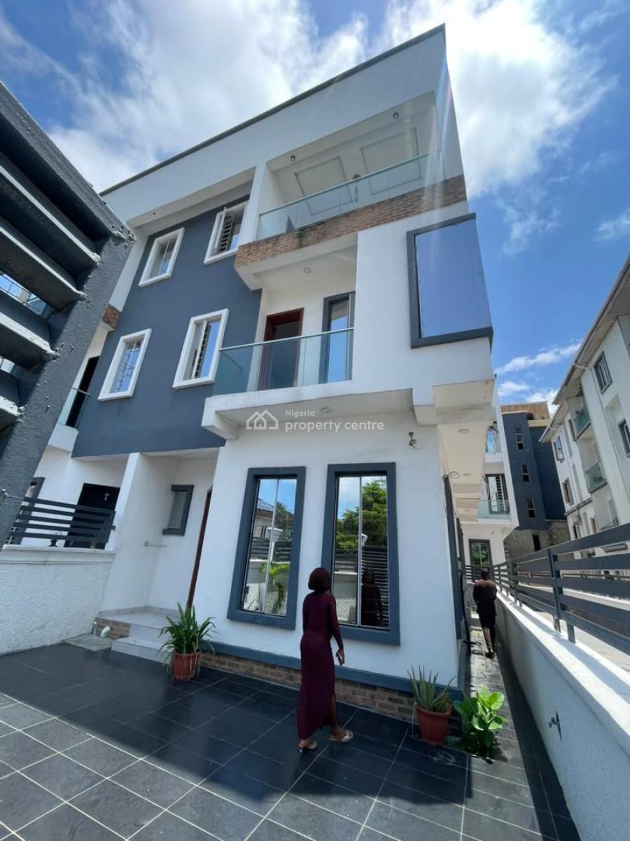 Brand New 5 Bedroom Semi Detached Duplex, Agungi, Lekki, Lagos, Semi-detached Duplex for Rent