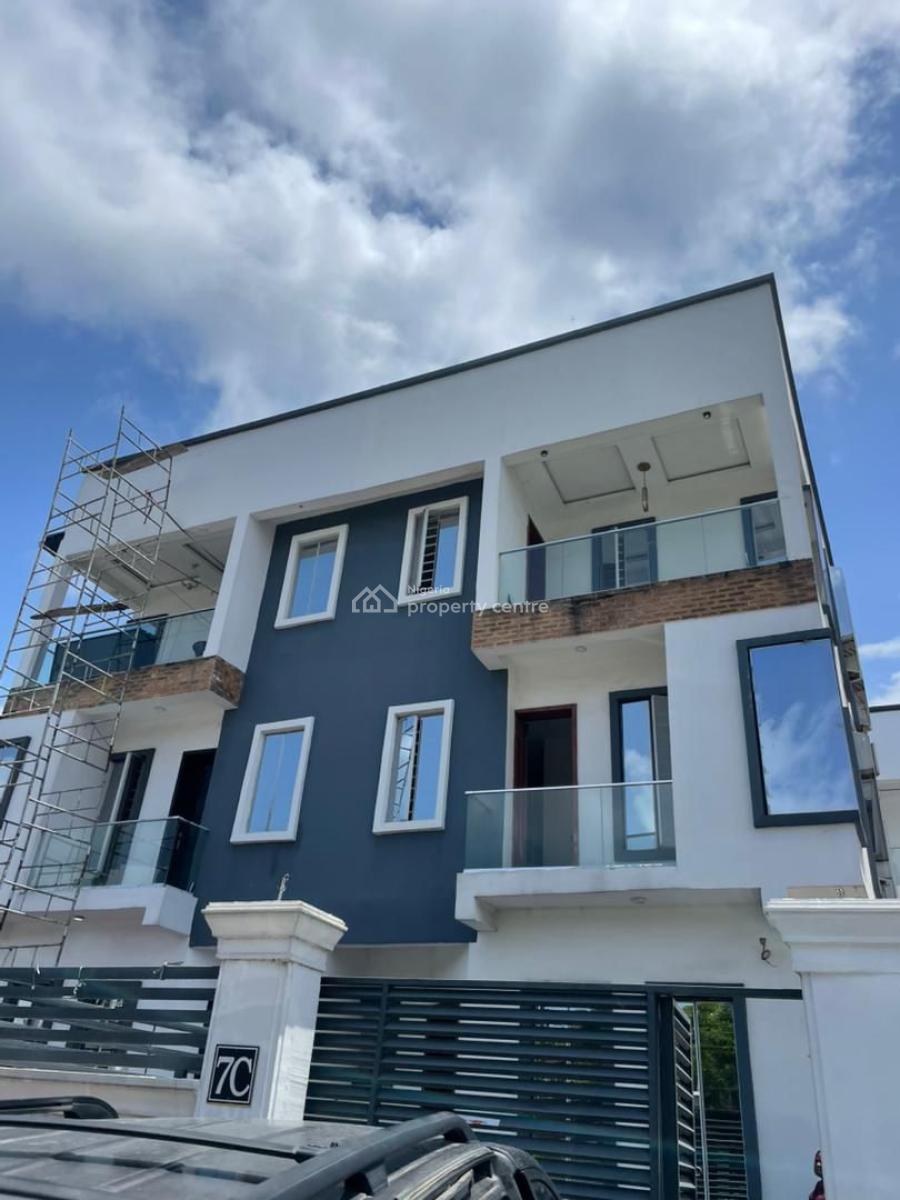 Brand New 5 Bedroom Semi Detached Duplex, Agungi, Lekki, Lagos, Semi-detached Duplex for Rent