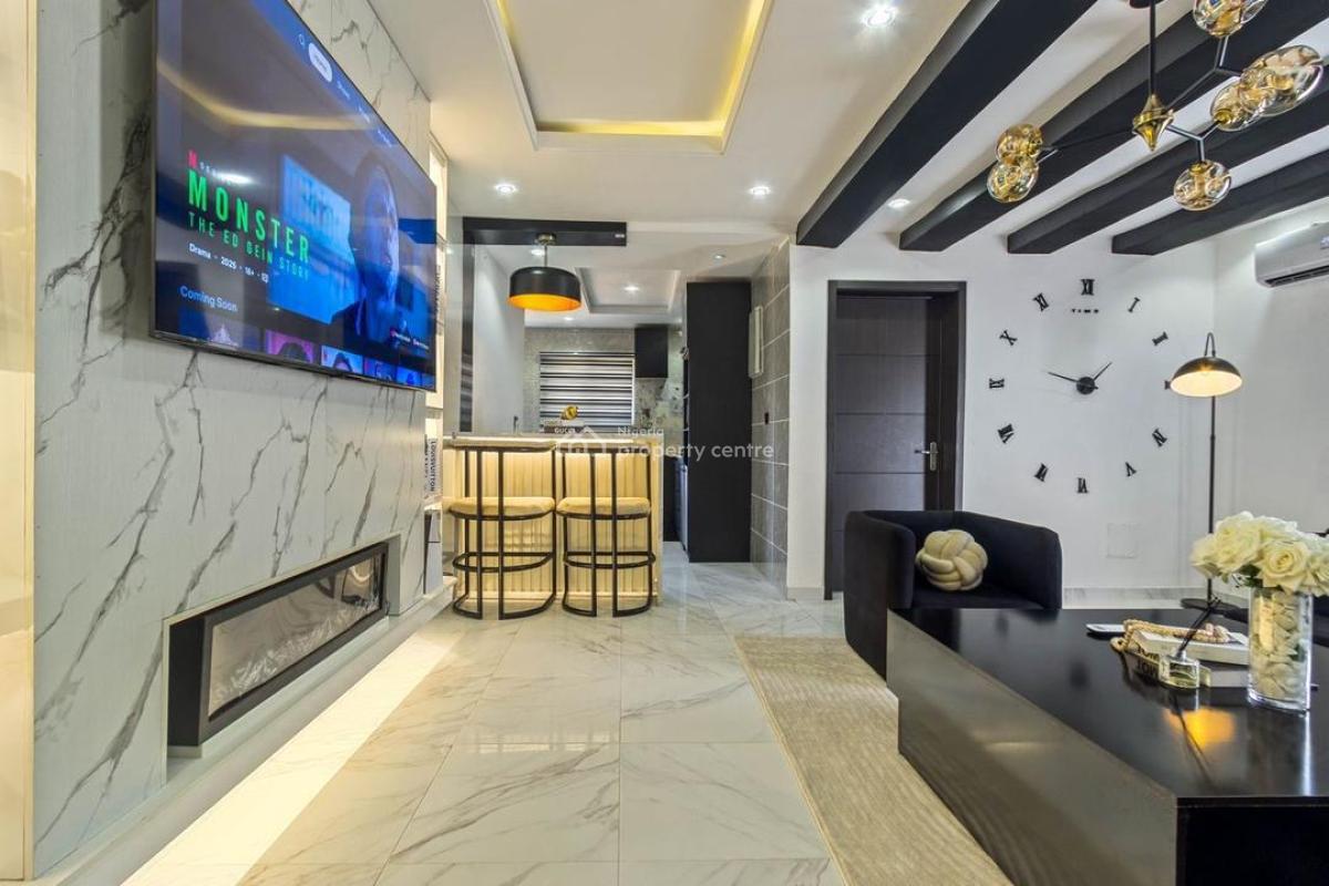 Noir & Blanc   *a Spacious Luxury 1 Bedroom with Ps5, 2 Balconies &, Freedom Way, Lekki Phase 1, Lekki, Lagos, Detached Duplex Short Let